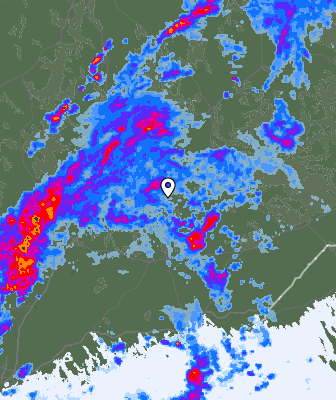 Radar meteo