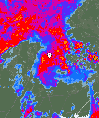 Radar meteo