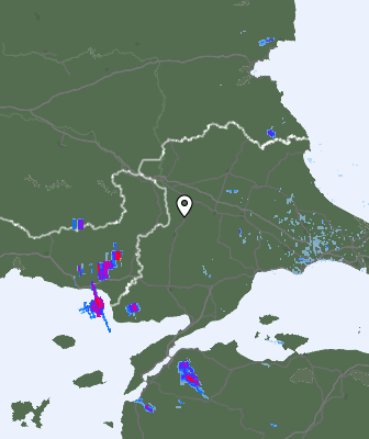 Hava durumu radarı