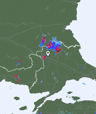 Vejrradar