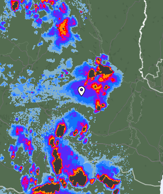 Radar meteo