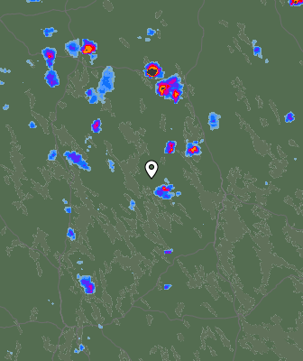 Radar meteo
