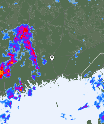 Radar meteo