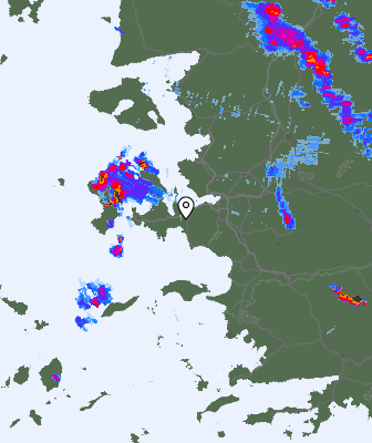Laika apstākļu radars