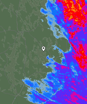 Radar meteo