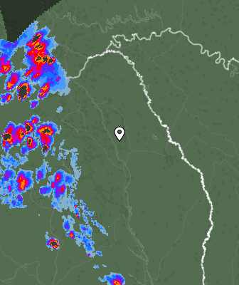 Radar meteo