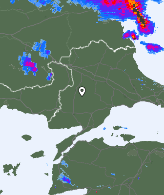Hava durumu radarı