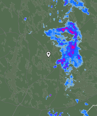 Radar meteo
