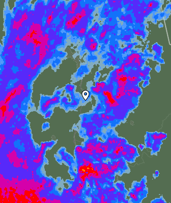 Radar meteo