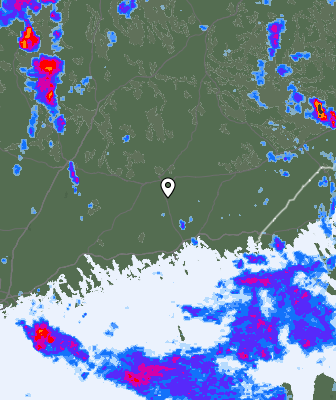 Radar meteo