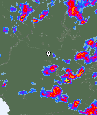 Radar meteorológico