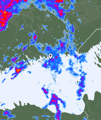 Radar meteo