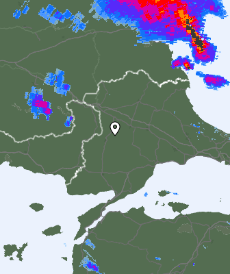 Hava durumu radarı