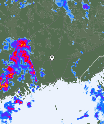 Radar meteo