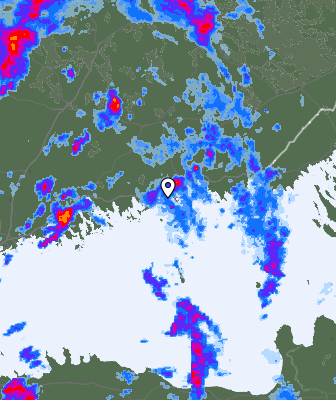 Radar meteo