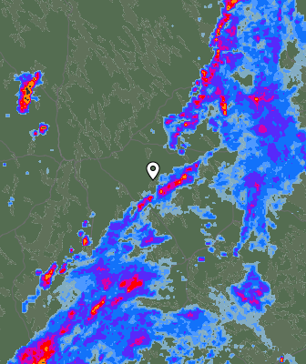 Radar meteo