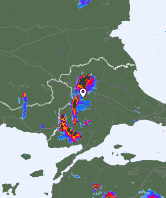 Regenradar