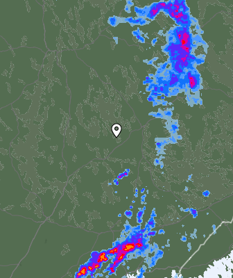 Radar meteo