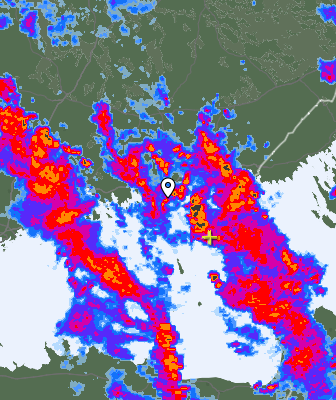 Radar meteo