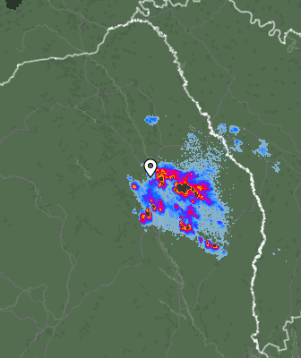 Radar meteo