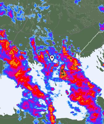 Radar meteo