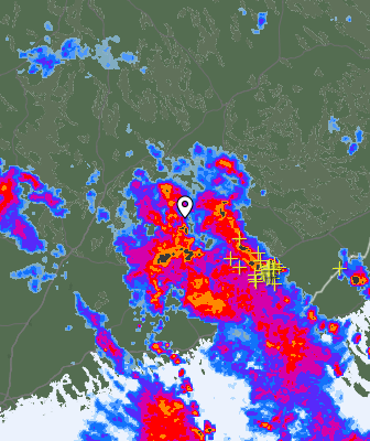 Radar meteo