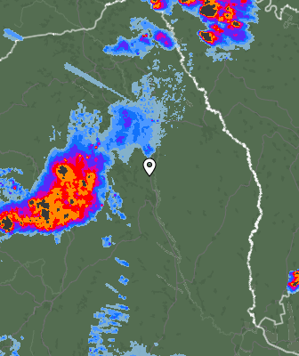 Radar meteo