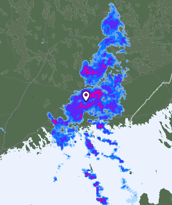 Radar meteo