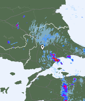 Laika apstākļu radars