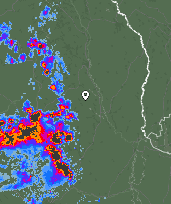 Radar meteo