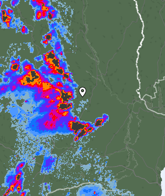 Radar meteo