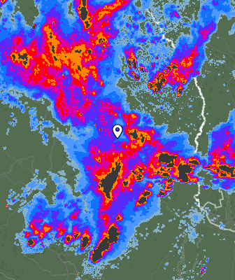 Radar meteo
