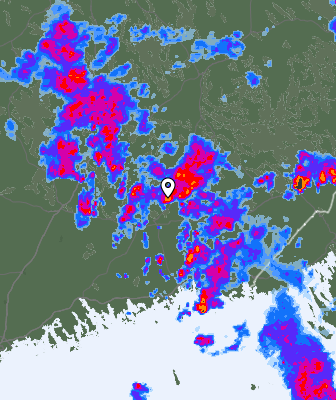Radar meteo