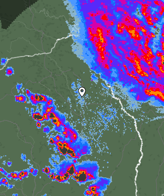 Radar meteo