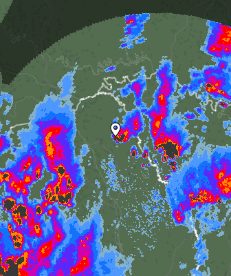 Radar meteo
