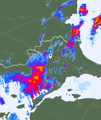 Regenradar