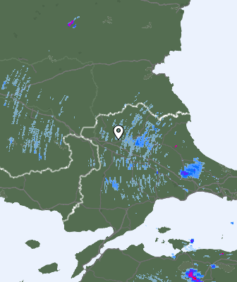 Laika apstākļu radars