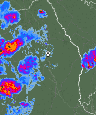 Radar meteo