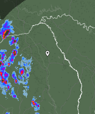 Radar meteo