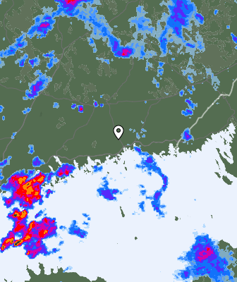 Radar meteo