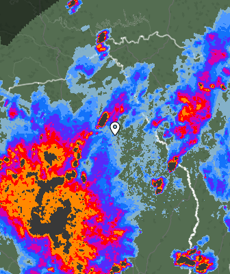 Radar meteo