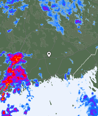 Radar meteo