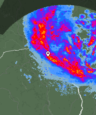 Radar meteo