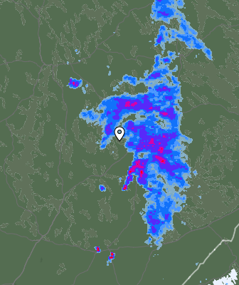 Radar meteo