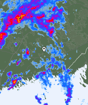 Radar meteo