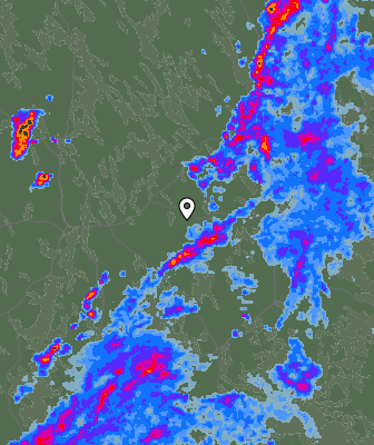Radar meteo