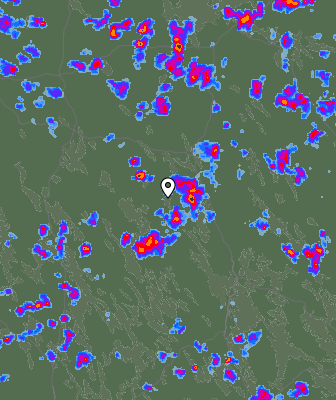Radar meteo