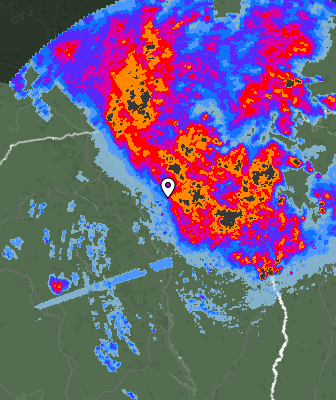 Radar meteo