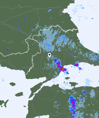 Hava durumu radarı