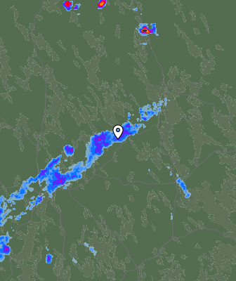 Radar meteo